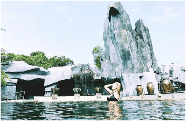 Hot Spring Water of Binh Chau is Love