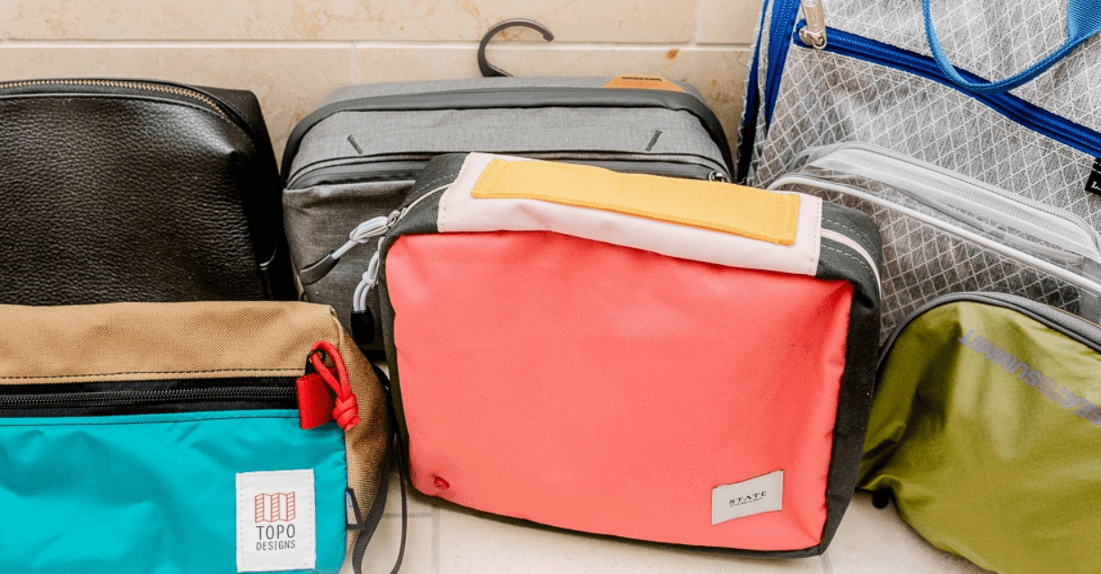 Travel Toiletry Bag: What You Need to Have in It