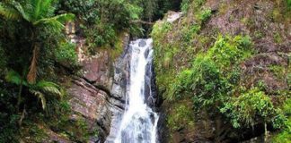 Ranajilleda waterfalls
