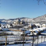 Transylvanian villages in winter