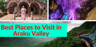 Best Places to Visit in Araku Valley