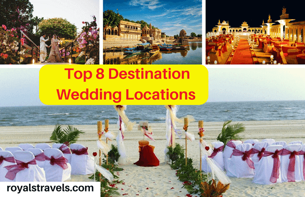The Top 8 Destination Wedding Locations of All Time