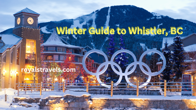 Winter Guide to Whistler, BC