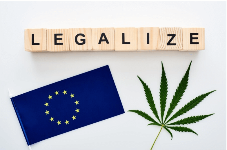 European Cannabis Mosaic